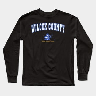 Wilcox County High School Patriots C2 Long Sleeve T-Shirt